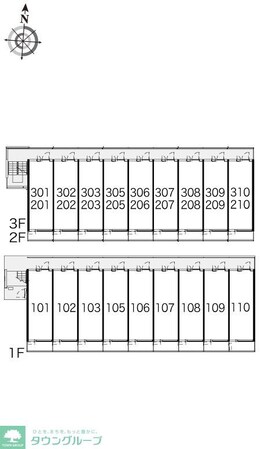 レオパレスラピスの物件内観写真